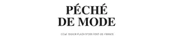 logo peche de mode